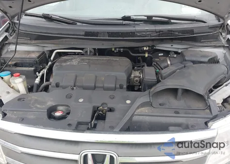 2011 Honda Odyssey Ex-L из США, поврежденный, VIN 5FNRL5H65BB051700